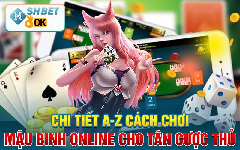 Chi tiết A-Z cách chơi mậu binh online cho tân cược thủ