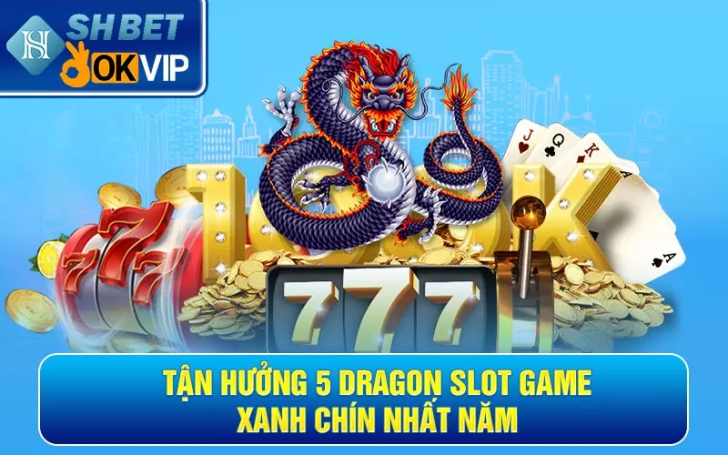 Tận hưởng 5 Dragon Slot Game xanh chín nhất năm